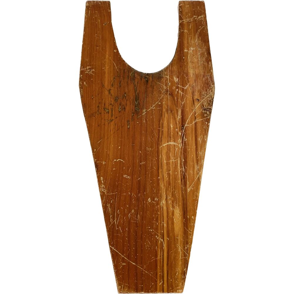 Wooden Boot Jack Remover Puller Lifter Tool Aid Cowboy Stand 13.5"x 6" Imperfect